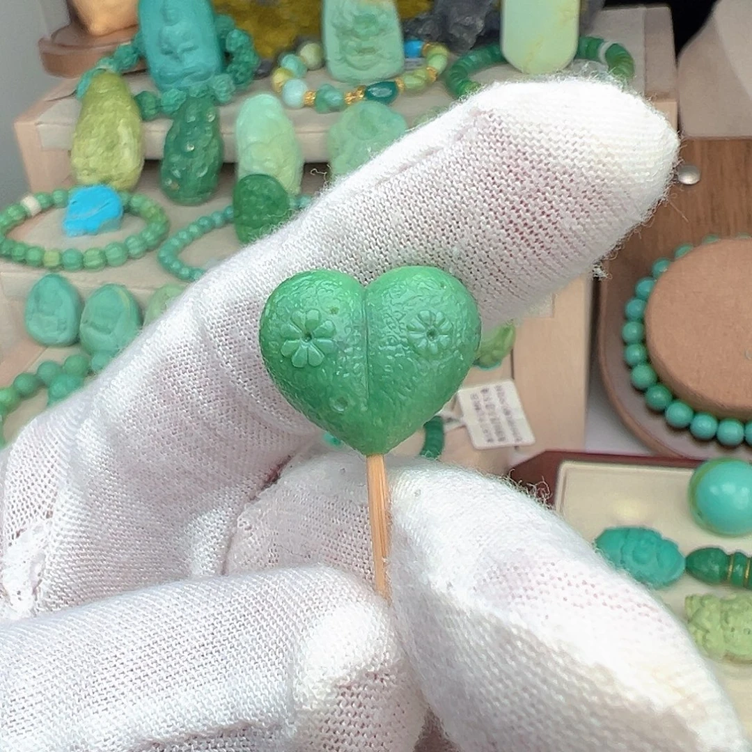 绿松石未镶嵌主播夏