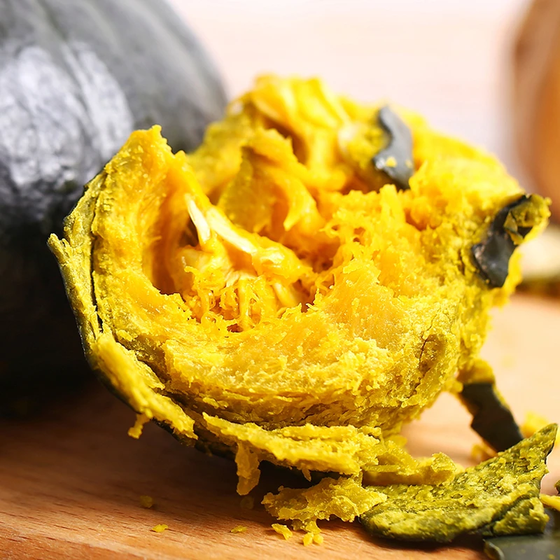 正宗贝贝南瓜粉糯香甜有板栗味适合宝宝辅食