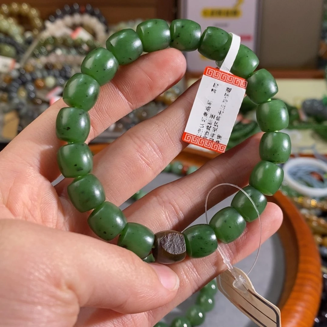 和田玉手链未镶嵌