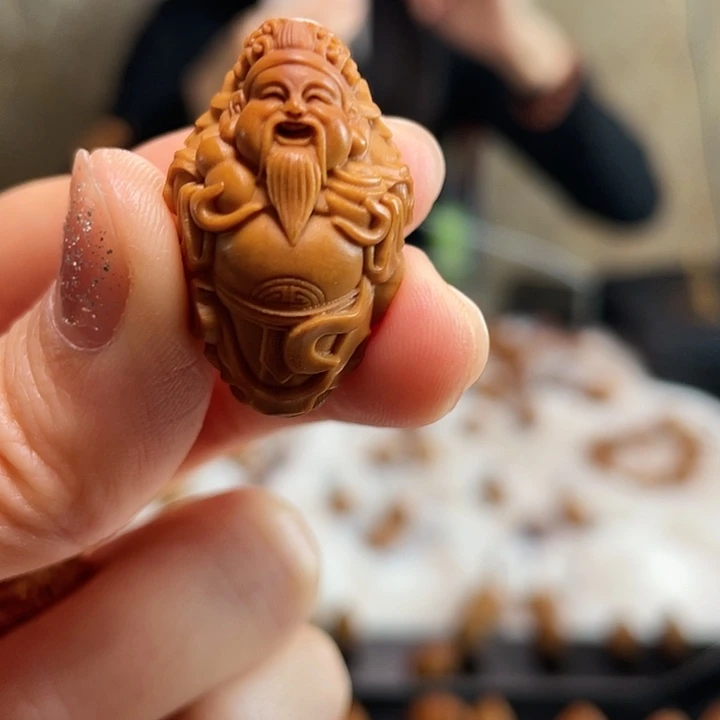 橄榄核吊坠橄榄核