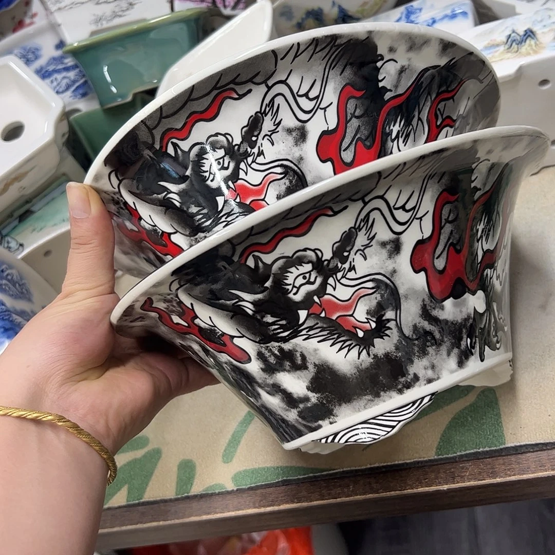 紫砂花盆119号瑕疵2个口不正缩釉处理介意勿拍23/9cm