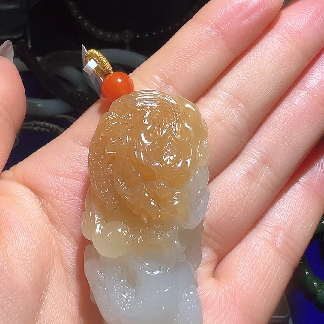 和田玉（糖玉）未镶嵌手链