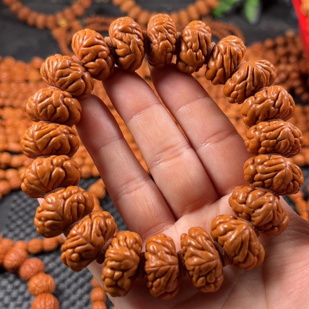 桃核手串Y14链接手串