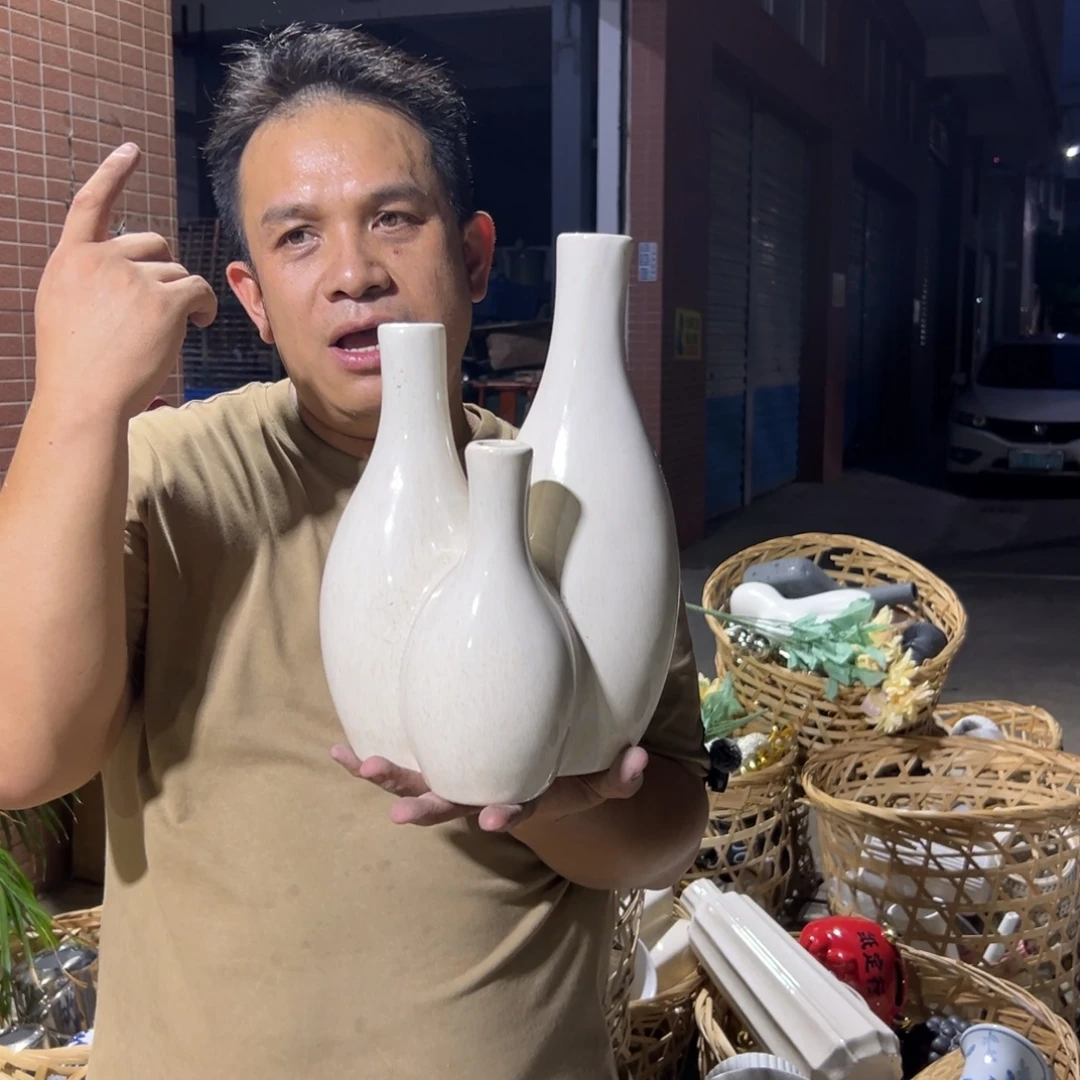 号高温陶瓷工艺饰品（微瑕慎拍）
