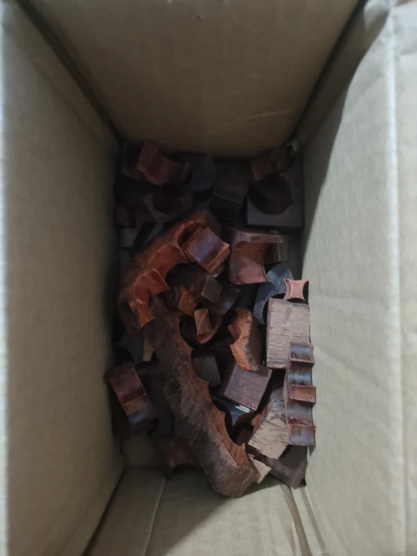 小叶紫檀下脚料小碎料