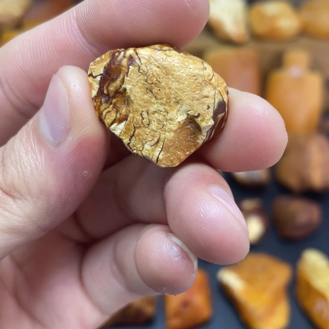 【闪购商品】定制琥珀未镶嵌定制