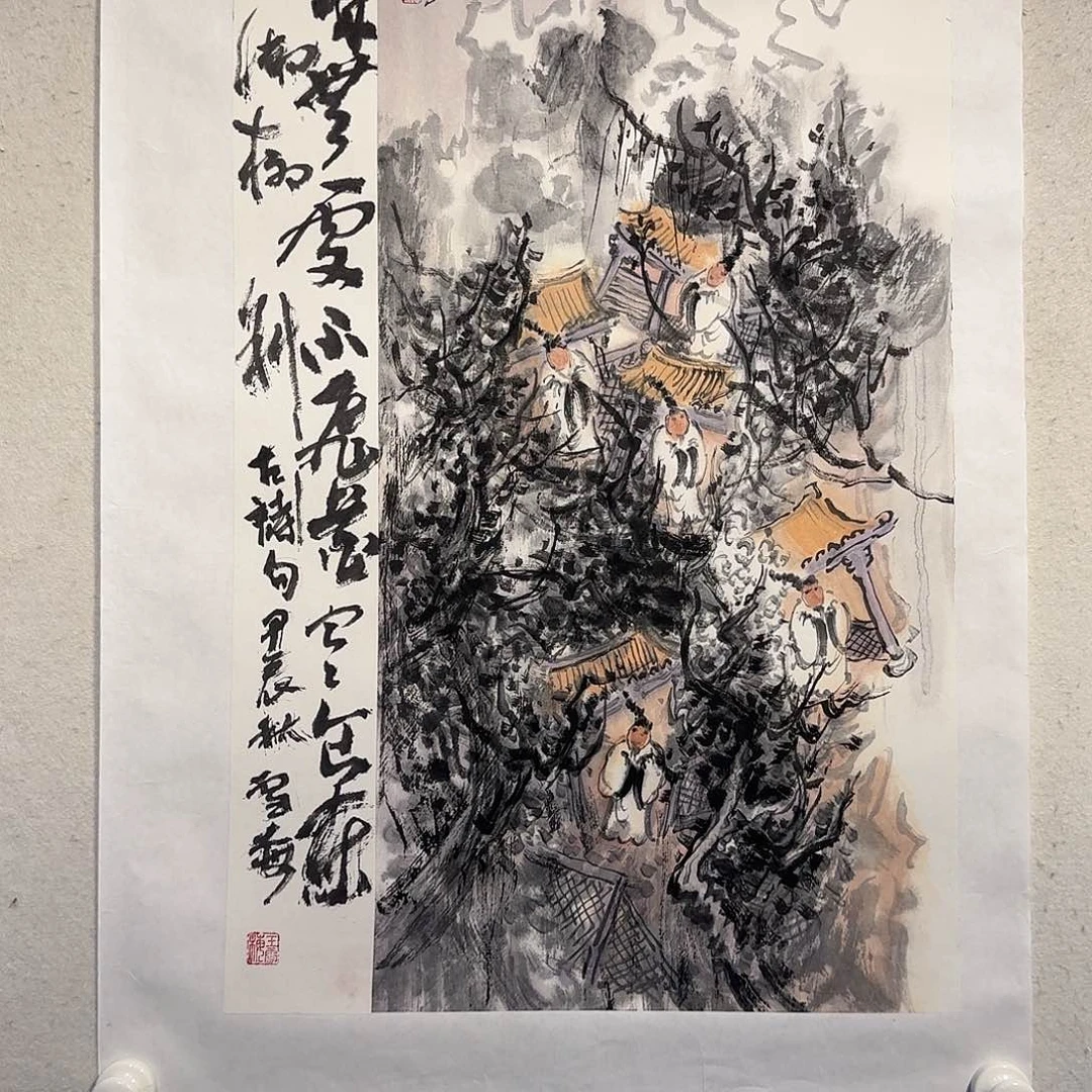 国画老师精品作品欣赏