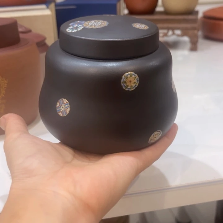 紫砂茶叶罐紫砂茶叶罐
