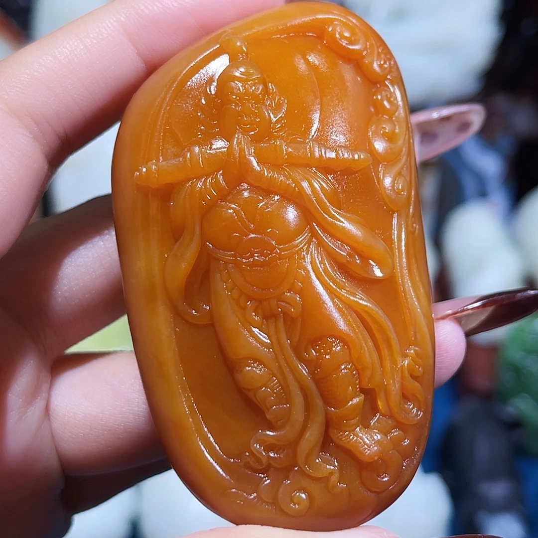 和田玉（糖玉）未镶嵌颈饰