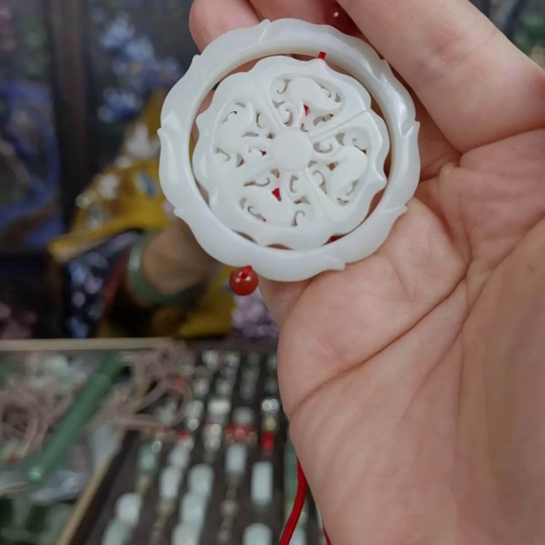 和田玉颈饰未镶嵌多样性发货