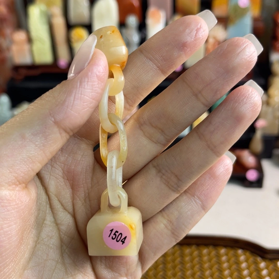 昌化石印石首**指1504.包邮包刻