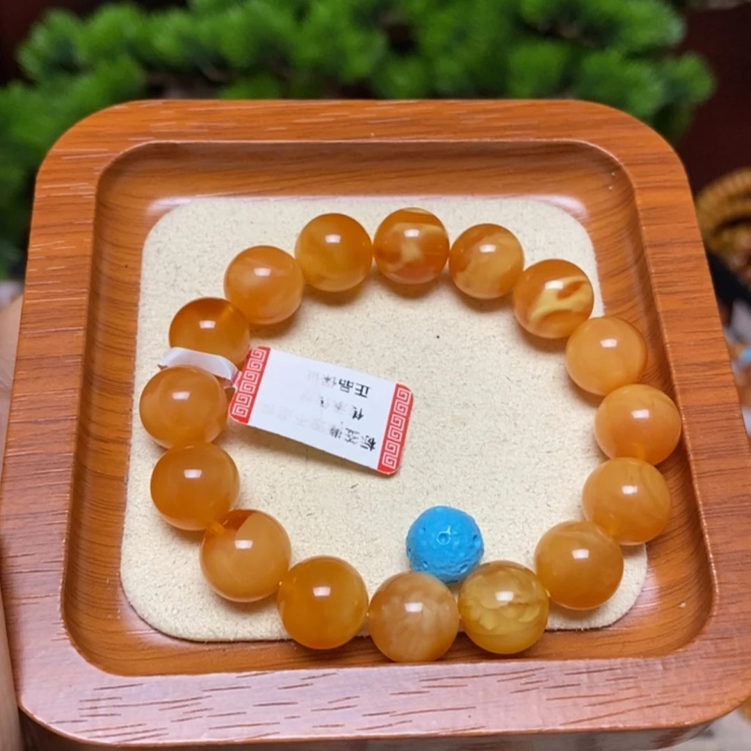 【闪购商品】手链蜜蜡未镶嵌手串定制