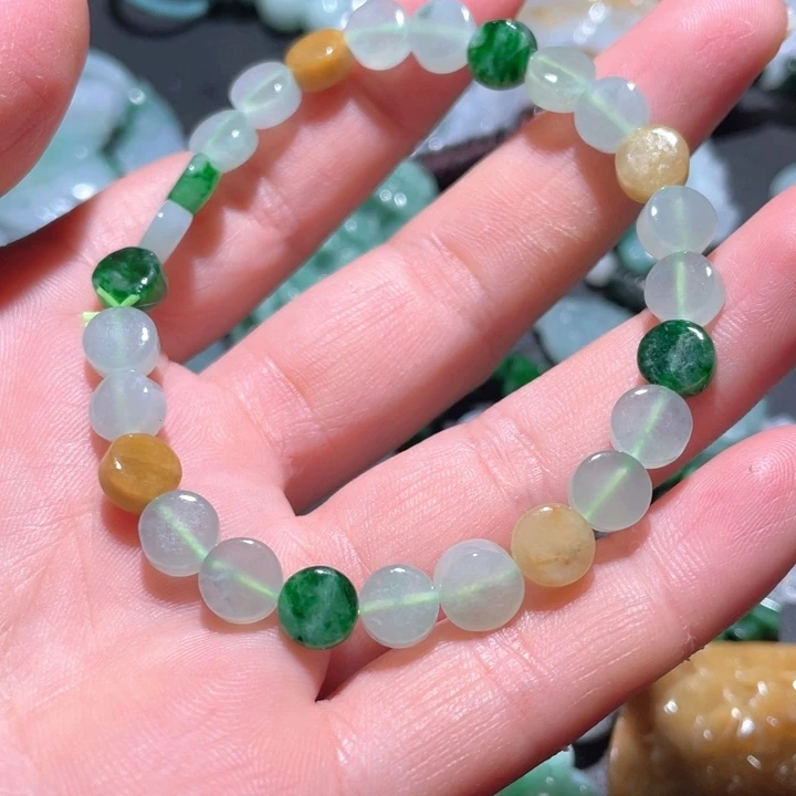 【闪购商品】翡翠颈饰未镶嵌天然翡翠