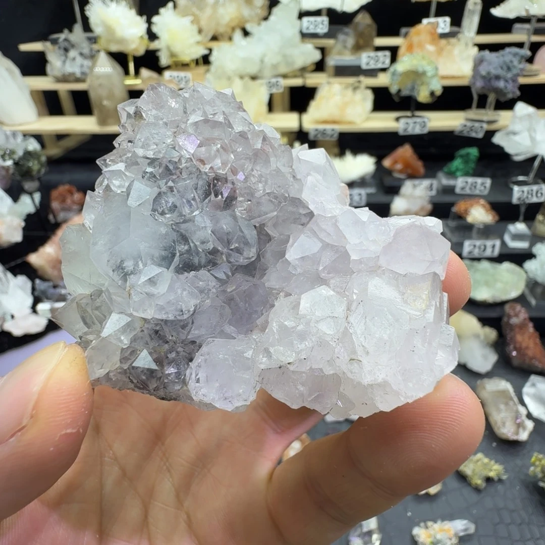 石材巴西异象水晶