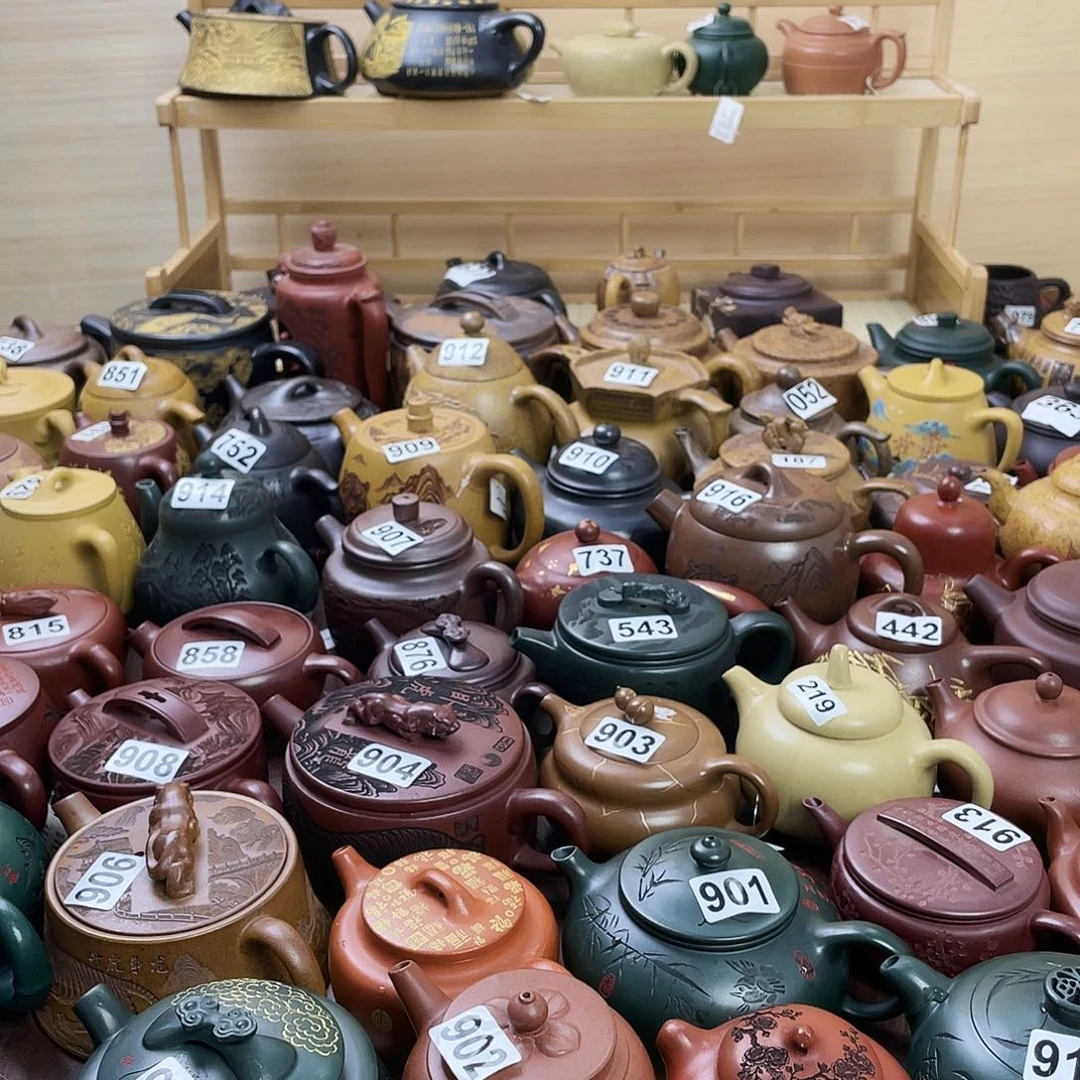 紫砂茶壶紫砂微瑕