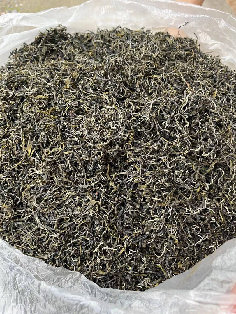 【老马】湖南乡村农家  茶叶/日晒青辣椒