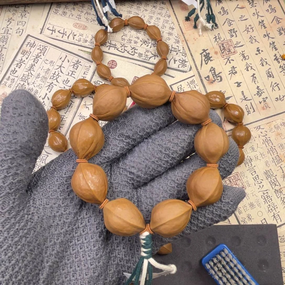 橄榄核手串/手链梅林铁核1926精品