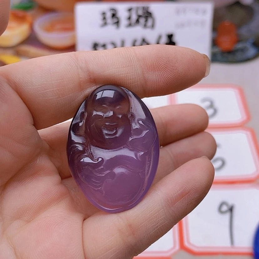 【闪购商品】玛瑙/玉髓未镶嵌珠宝半成品梦*