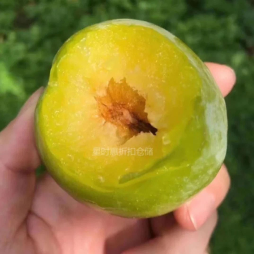 浦江桃形李一箱（带箱约5斤）