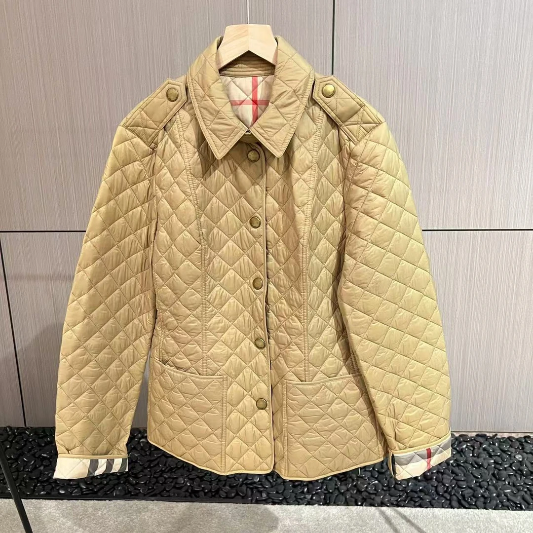 FL秋冬时尚百搭气质休闲女士短款棉服【8616】