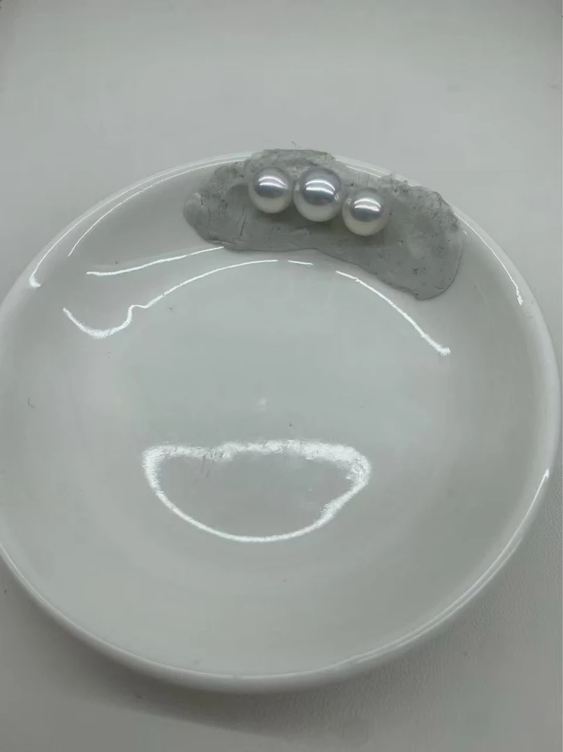 淡水珍珠10-11爱迪生珍珠大白圆