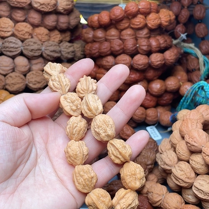 木***川手串文玩核桃蛤蟆头