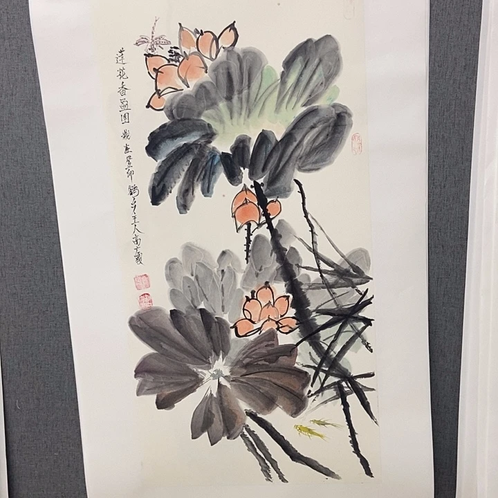 国画手写手绘作品12