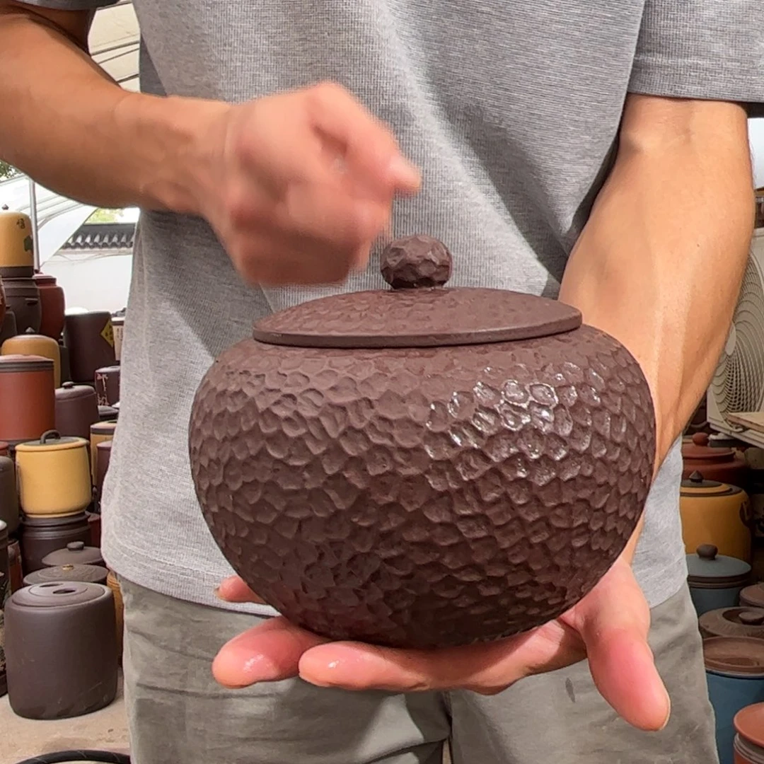 紫砂茶叶罐醒茶罐