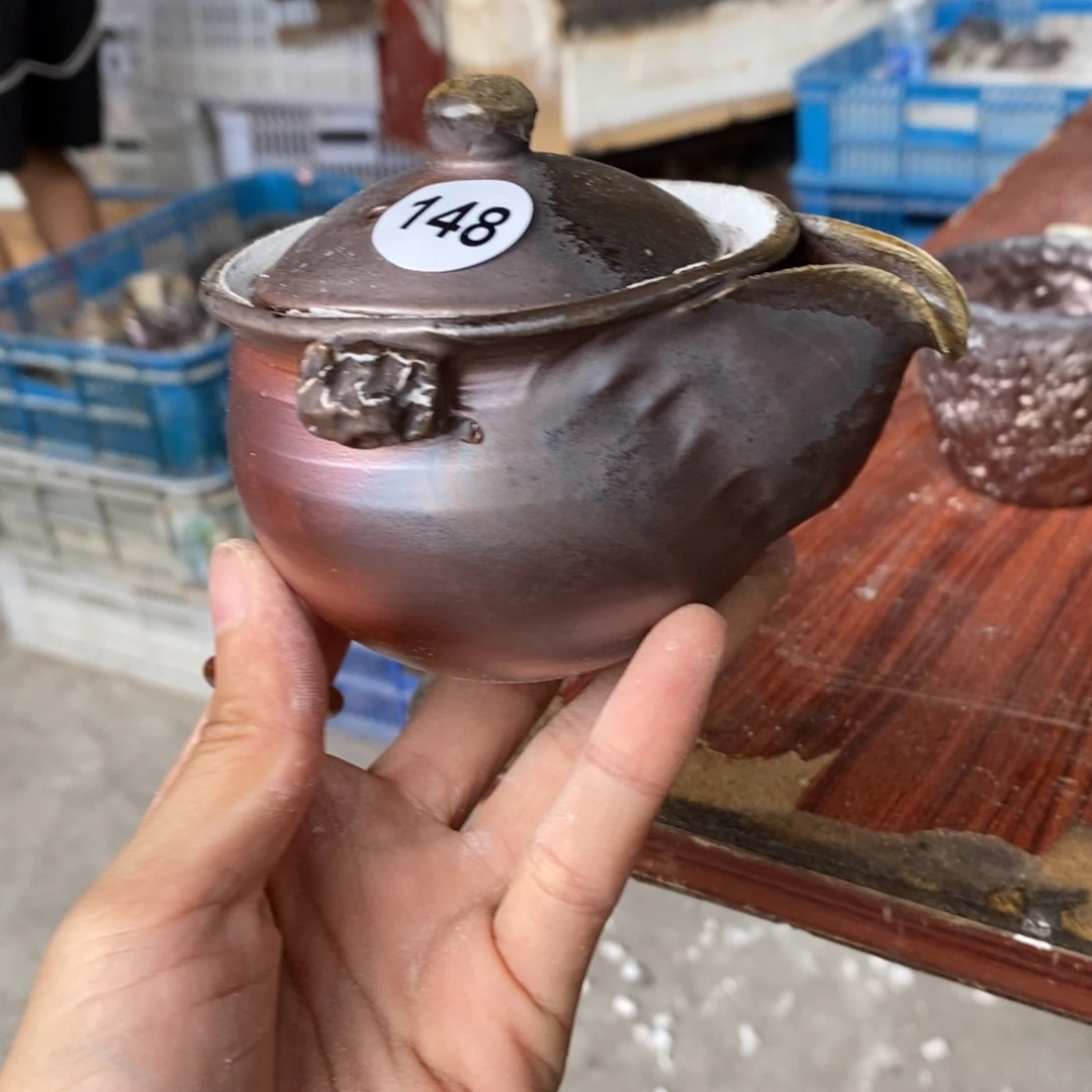开窑大吉，高货多多148瑕疵摆件价