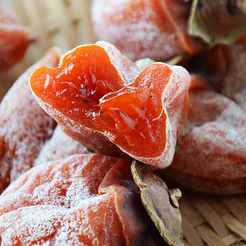 广西吊柿饼1个-5.5斤 新鲜农家爆浆柿子饼香甜可口农产品