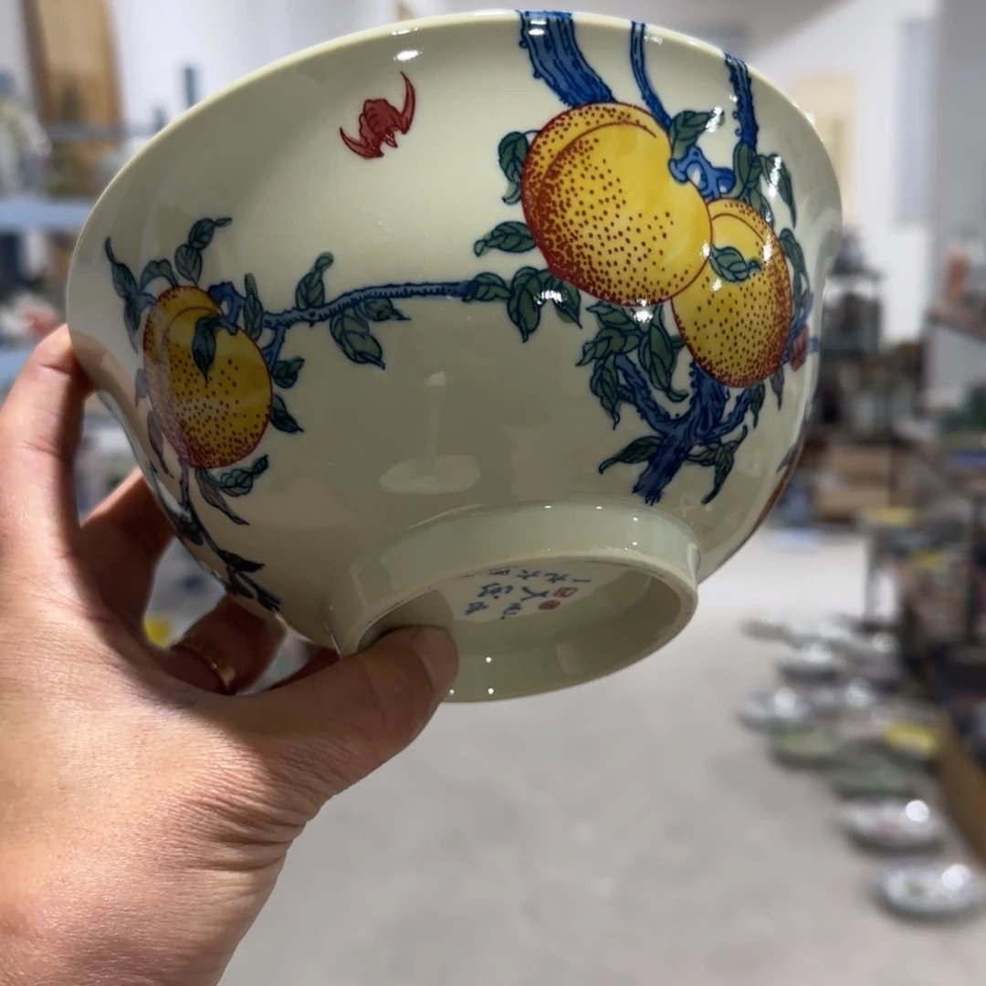 手绘瓷器，手绘瓷器