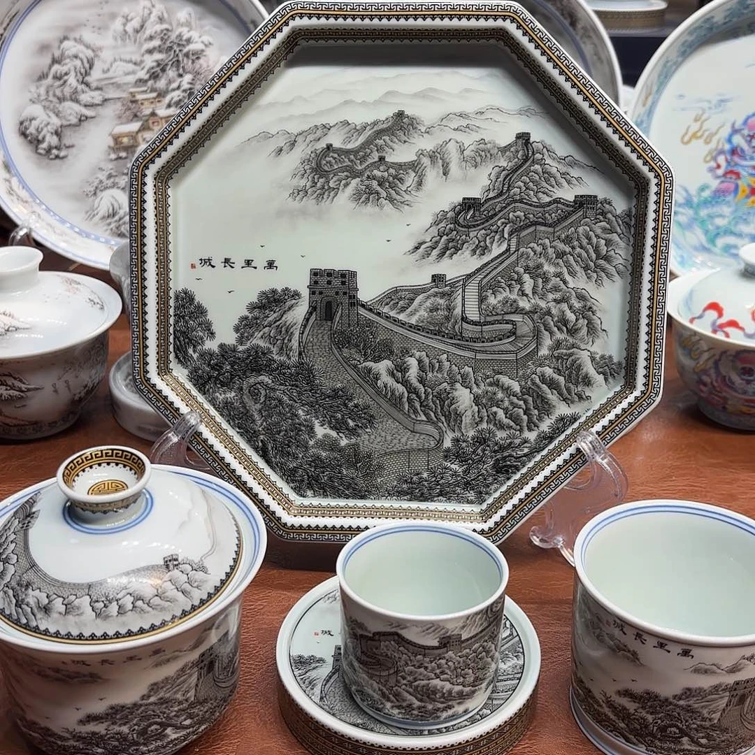 陶杯子景德镇陶瓷艺术展