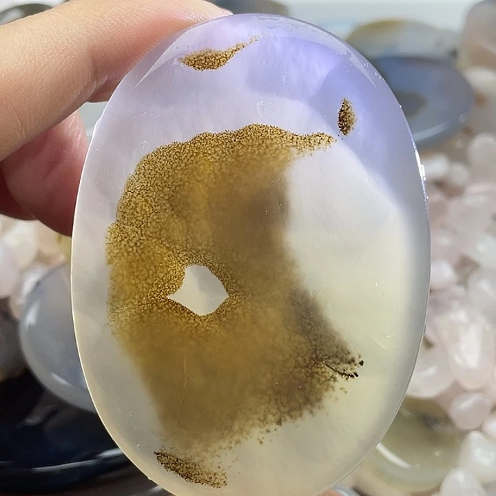 玛瑙/玉髓合金颈饰