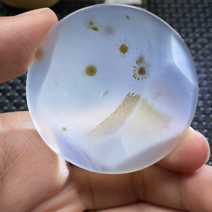 未镶嵌颈饰玛瑙/玉髓逆***薇