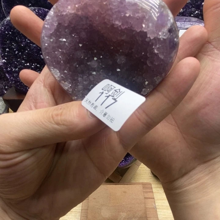 未镶嵌紫晶大型摆件（非配饰）