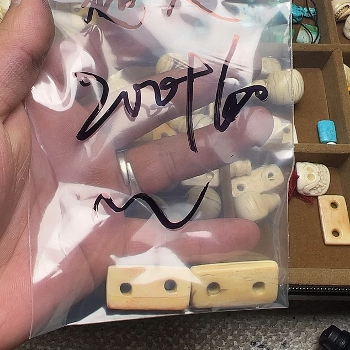 超****香榧木藏地金刚菩提念珠超人