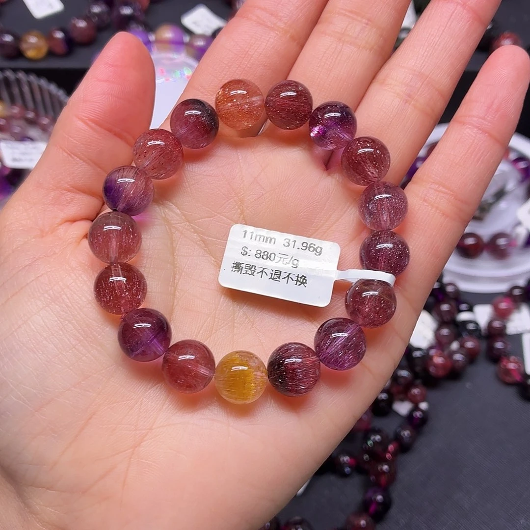 水晶手链未镶嵌手链