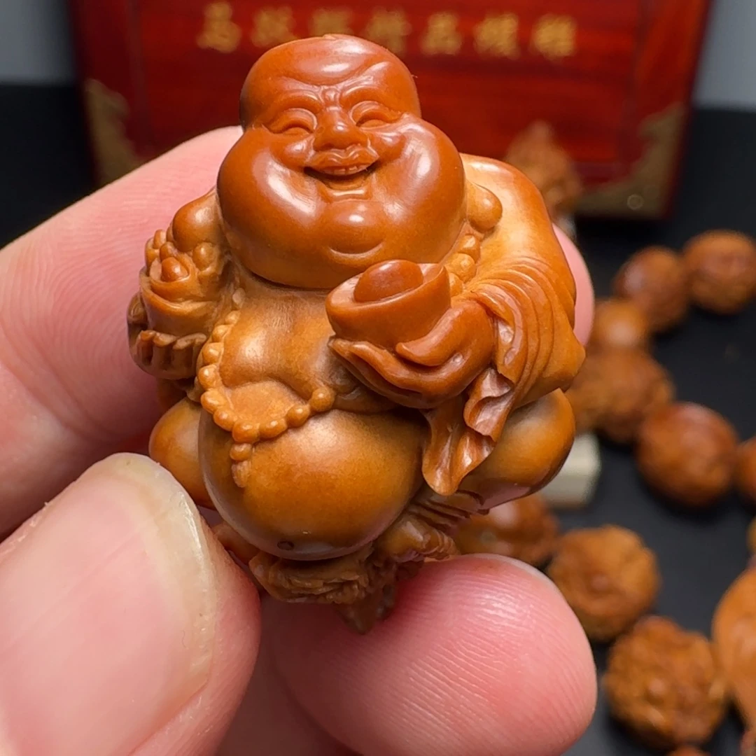 ！***！橄榄核手串/手链弥勒