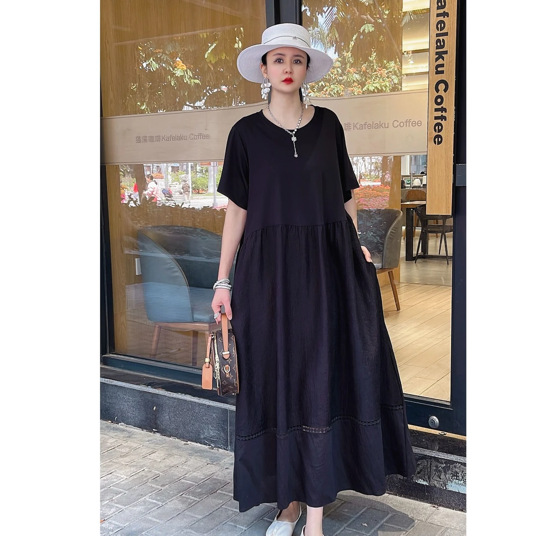 61925 极简风时尚气质显瘦连衣裙