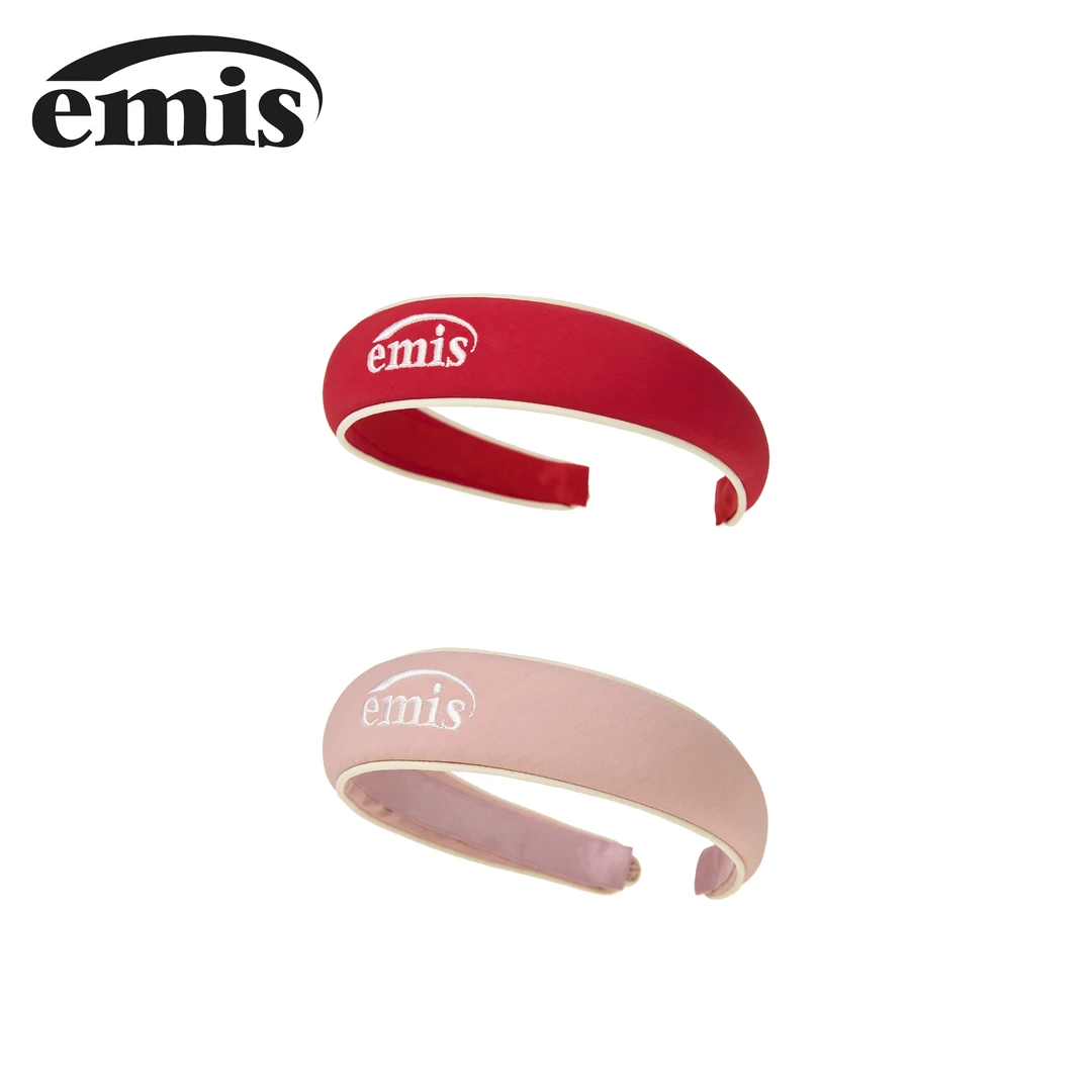 韩国emis发箍女尼龙羽绒发带高颅顶显脸小头饰24年新款【梦一】