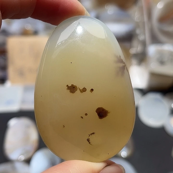 未镶嵌颈饰玛瑙/玉髓