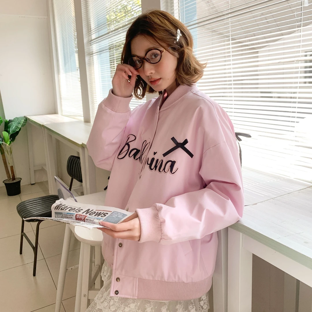 YAYA/2025新鸭鸭羽绒服女春秋季美式蝴蝶结运动休闲百搭外套复古