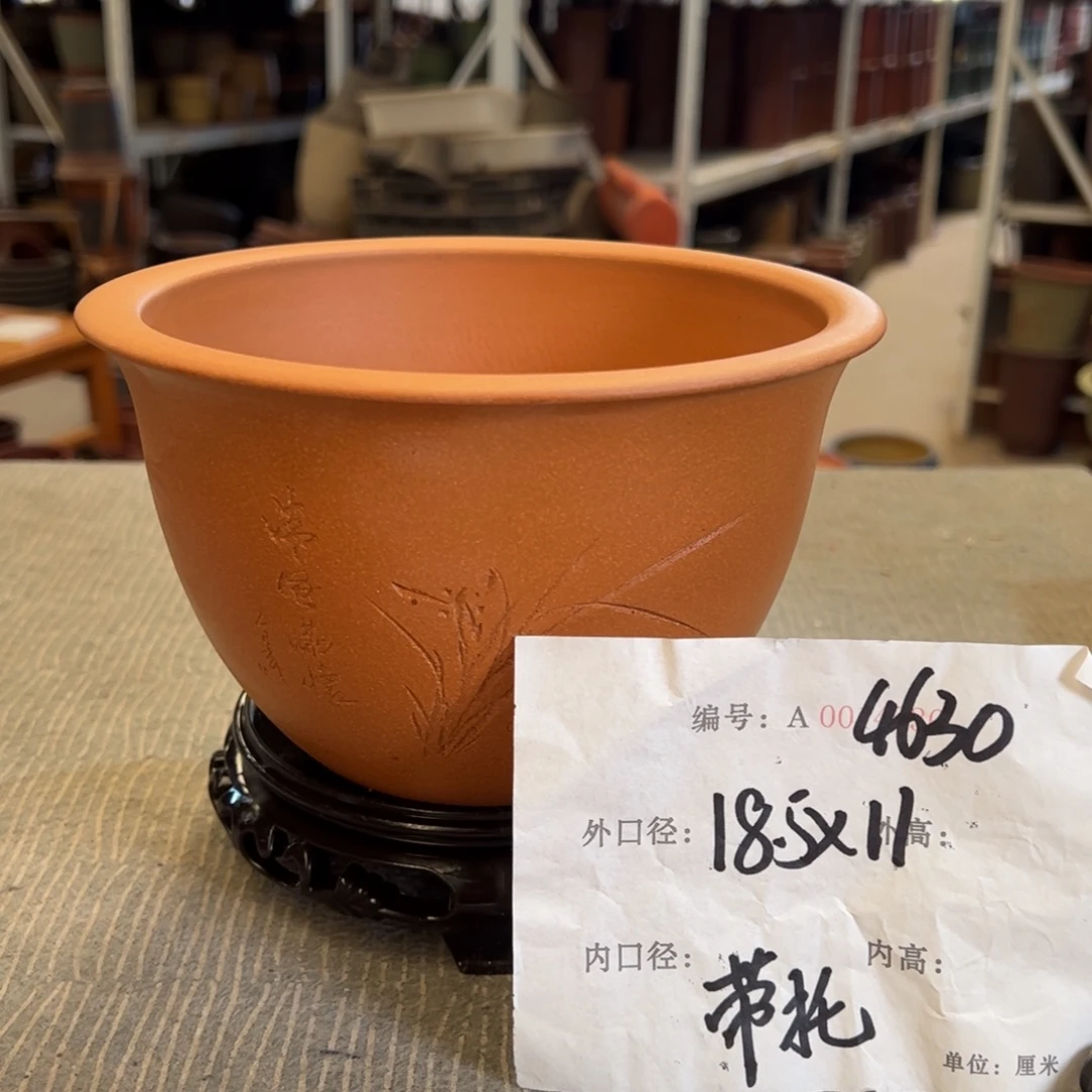 花盆紫砂紫砂花盆