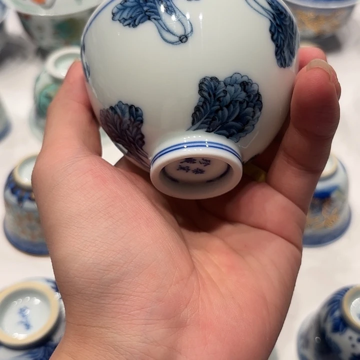 景德镇陶瓷杯子的