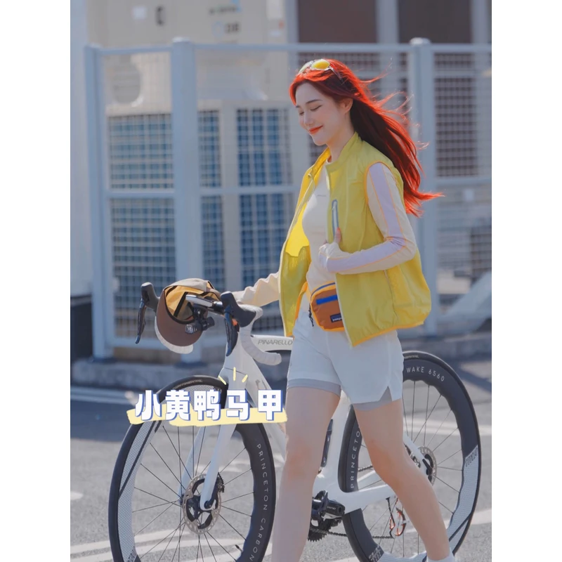 小小来野·户外轻量化山系马甲运动跑步轻薄速干马甲XXJK125029