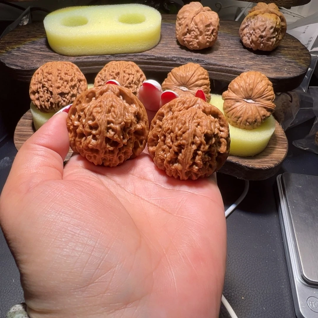 吊坠文玩核桃南疆石41