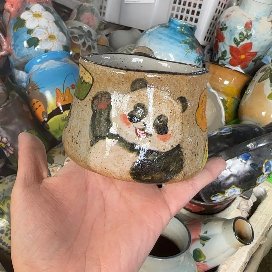 景德镇釉下彩陶瓷微瑕76