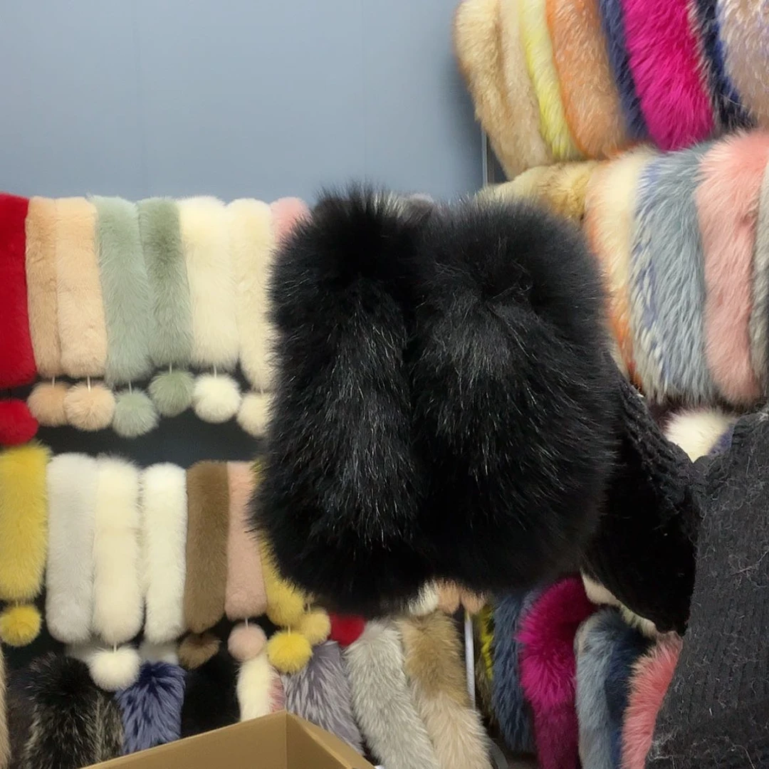 【闪购商品】狐狸毛带子款