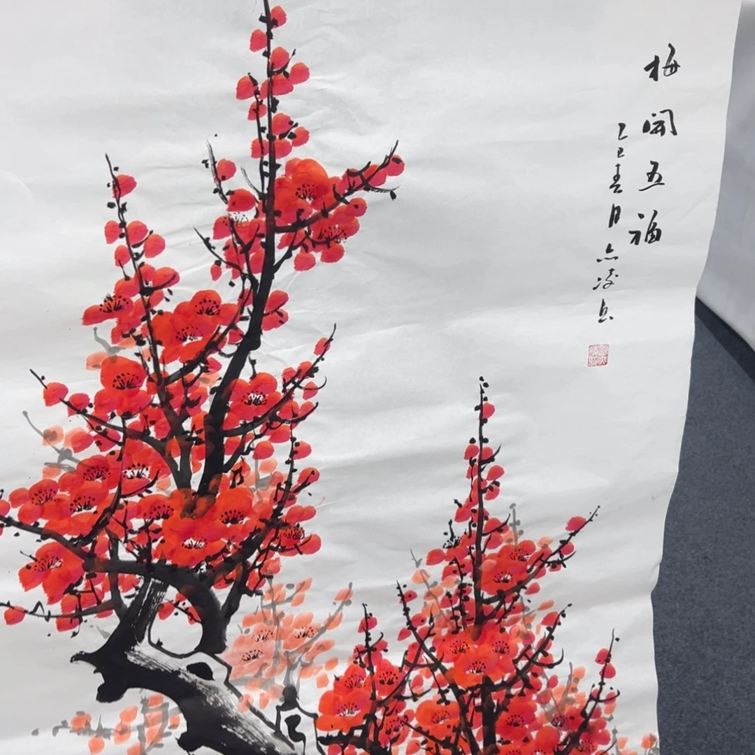 国画国画作品欣赏一下