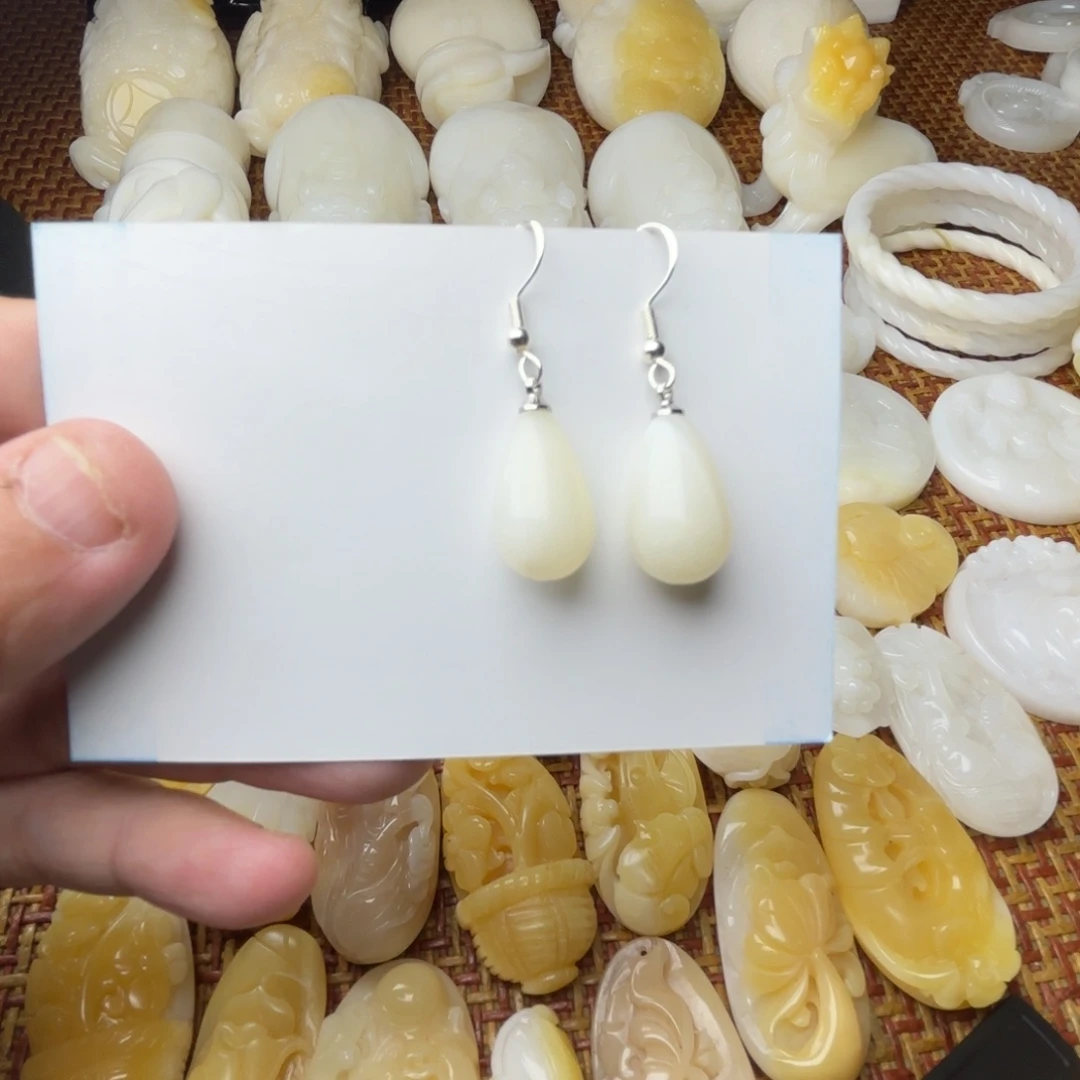 贝壳非金属全品耳环